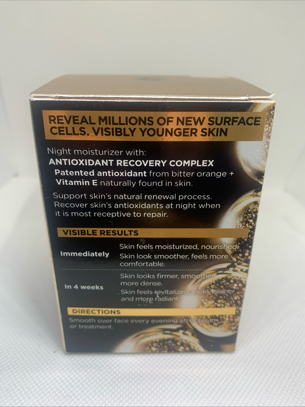 L’Oréal Age Perfect Cell Renewal Anti-Aging Night Moisturizer - 1.7 Oz - Picture 3 of 8